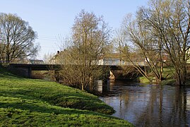 Polski: Drugi most nad Regą w Trzebiatowie