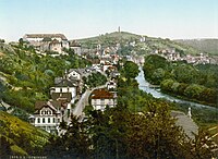 "Tuebingen um 1900"