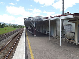 <span class="mw-page-title-main">Tully railway station</span> Railway station in Queensland, Australia