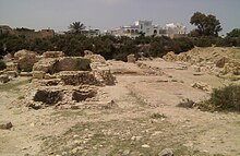 Roman Ruins at Salakta Tunisie Site Salakta.jpg
