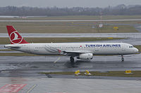 TC-JSF - A321 - Turkish Airlines