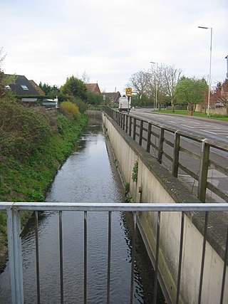 <span class="mw-page-title-main">Turnford Brook</span> Stream in Hertfordshire, England