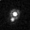 Typhon et sa lune, Échidna photographié par Hubble le 19 février 2006.