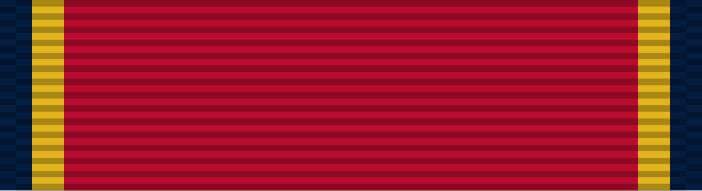 Medaille van de Amerikaanse marine-reserve ribbon.svg