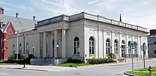 <span class="mw-page-title-main">United States Post Office (Johnstown, New York)</span> United States historic place