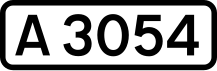 A3054 Schild