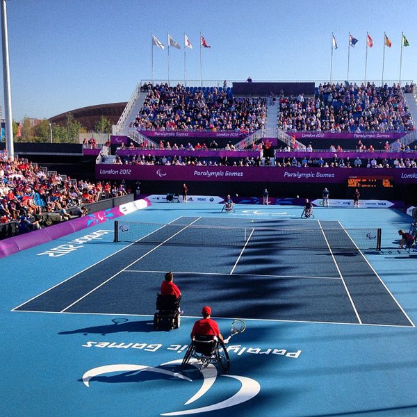 File:USA vs GB Paralympic wheelchair tennis doubles.jpg