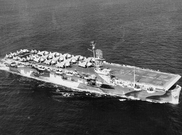 USS Guadalcanal, 1944