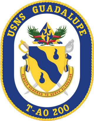 USNS <i>Guadalupe</i> (T-AO-200) Oiler of the United States Navy