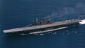 USS Saratoga (CV-3) underway, circa in 1942 (80-G-K-459).jpg