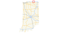 131 [ROADS_2005_INDOT_IN: Indiana Roads from INDOT and TIGER Files, 2005 (INDOT, 1:100,000, Line Shapefile)]