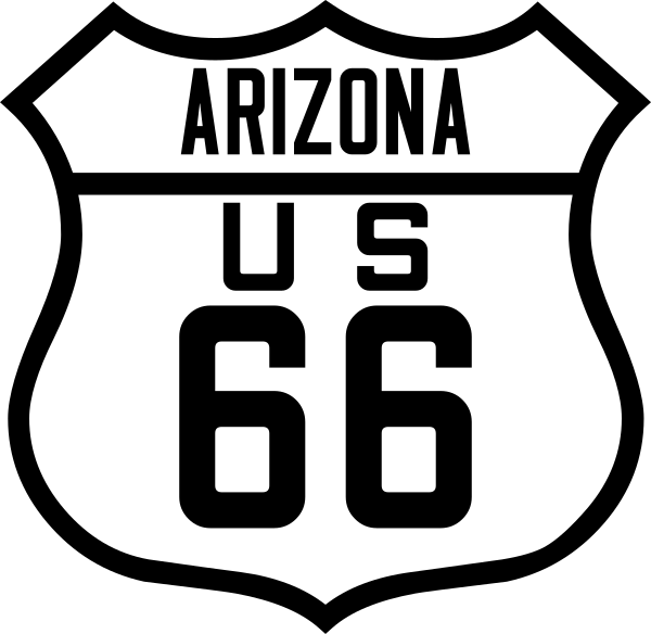 File:US 66 (AZ Old).svg