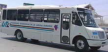 Purpose-built school bus in Mexico UTLBus.jpg