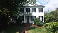 The Phi Society house at the University of Virginia.