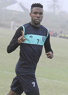 Ubong Friday Nigerian footballer