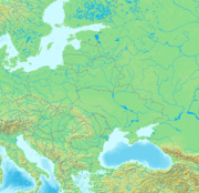1 Geographic features of Eastern Europe