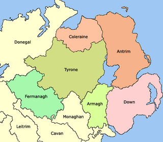 <span class="mw-page-title-main">County Coleraine</span> Defunct administrative area in Ireland