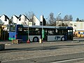 Linienbus der VBL am Busbf Lindlar-Frielingsdorf