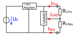 VGND and one regualtor Current.svg
