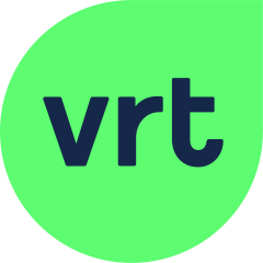 VRT's seventh and previous logo from 22 June 2017 to July 2021.