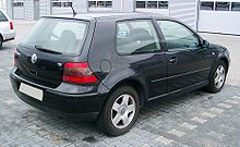 Volkswagen Golf IV - Wikipedia, den frie encyklopædi