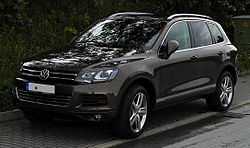 Facelifted first-generation Volkswagen Touareg North Sails (Europe)