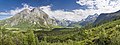 Valley landscape from the northern part of Eikesdalen in Nesset, 2013 June.jpg