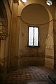 Valmarana chapel in the crypt of Chiesa di Santa Corona in Vicenza. Designed by Andrea Palladio