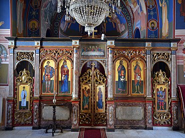 Иконостас манастира Велика Ремета