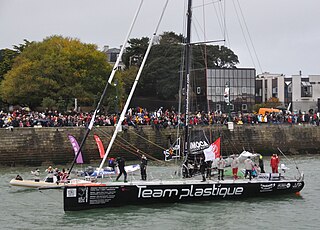 <span class="mw-page-title-main">IMOCA 60 Sodebo</span> Sailboat