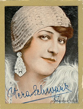 <span class="mw-page-title-main">Vera Schwarz</span> Austrian opera singer