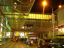 2 storey bridge connecting KCC mall of Gensan and Veranza mall