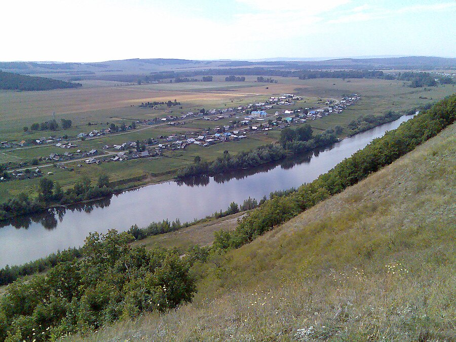 Kugarchinsky District page banner