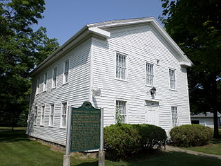 <span class="mw-page-title-main">Vermontville Chapel and Academy</span> United States historic place