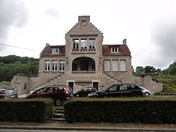 Skyline of Verneuil-sous-Coucy