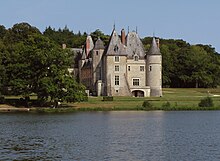 Ang château ni la vererie