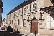 Le musée Georges-Garret, installé dans l'ancien couvent des Ursulines.