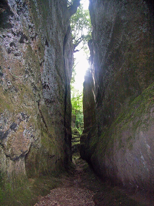 Parco archeologico Città del Tufo