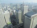 View from the Tokyo Metropolitan Government Buildings