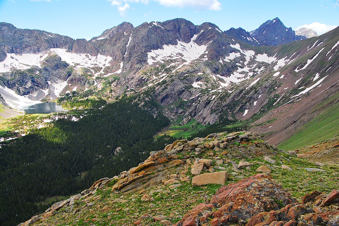 Lac Upper Sand Creek