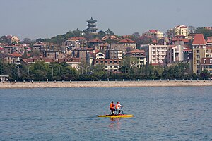 Qingdao: Administrative Gliederung, Etymologie, Bevölkerungsentwicklung der Agglomeration