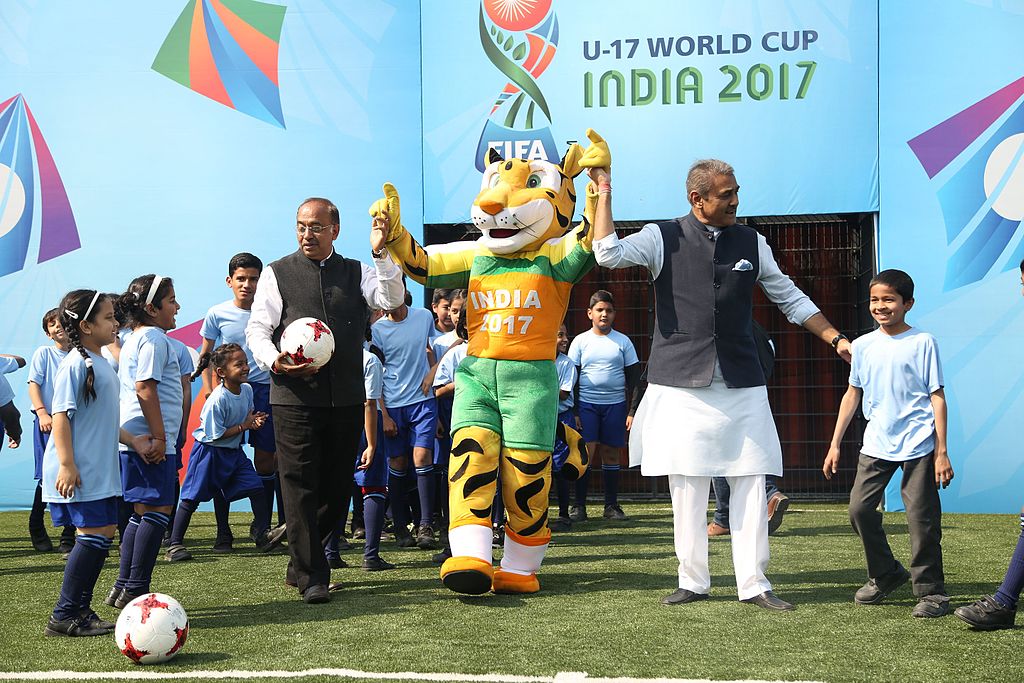 Brasília, Goiânia e Cariacica-ES serão as sedes da Copa do Mundo Sub-17, futebol internacional