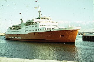 MS <i>Viking I</i> Car and passenger ferry