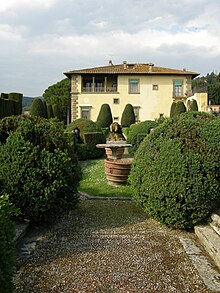 Villa Gamberaia im Jahr 2011