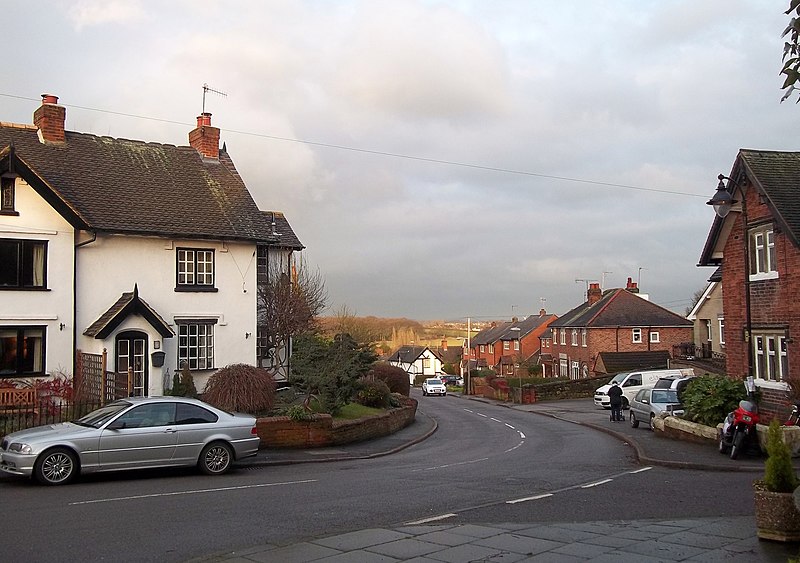 File:Village Scene in West Hallam - geograph.org.uk - 3821460.jpg