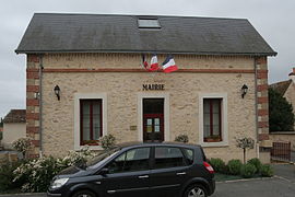 Villaines-la-Gonais'in belediye binası