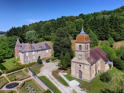 Skyline of Villers-Pater