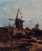Vincent van Gogh: Le Moulin de Blute-Fin