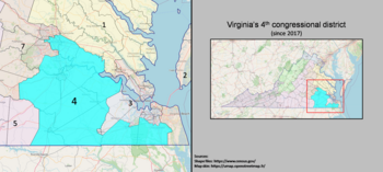 Virginia's 4th congressional district (since 2017).png