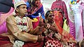 File:Visually Challenged Hindu Girl Marrying A Visually Challenged Hindu Boy Marriage Rituals 102.jpg